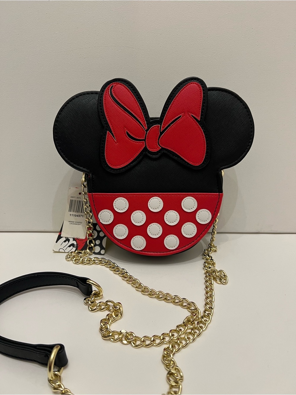 Minnie Mouse Loungefly Crossboy bag